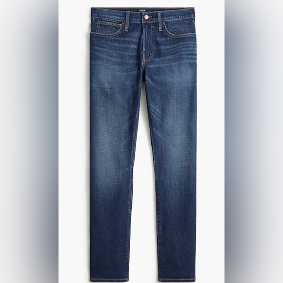 J. Crew Flex Athletic Slim Fit Denim Jeans Men's Size 32x30 - Picture 2 of 12